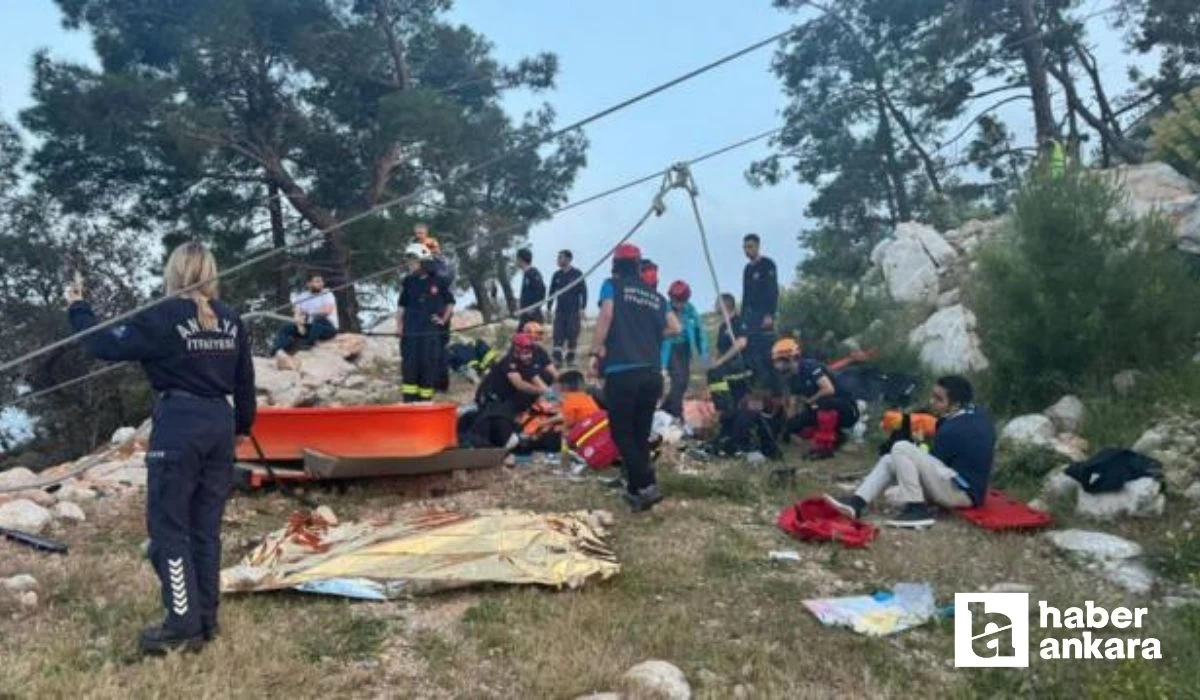 Bakan Tunç duyurdu! Antalya'daki teleferik kazasında 5 kişi tutuklandı