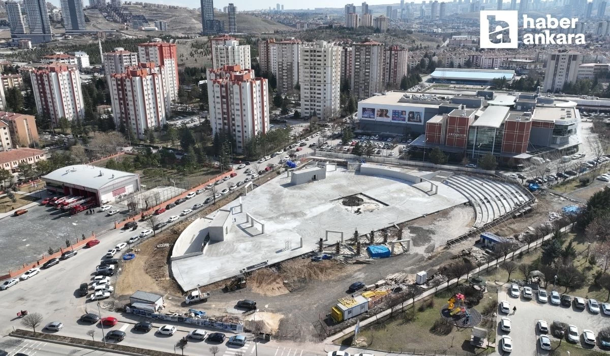 ABB, Koru mahallesi Kapalı Otopark ve Kent Meydanı Projesi'ne devam ediyor!