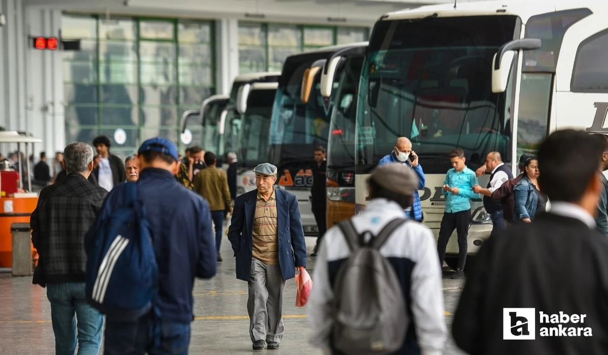 AŞTİ ramazan bayramı tatilinde yüzbinlerce yolcuyu ağırladı