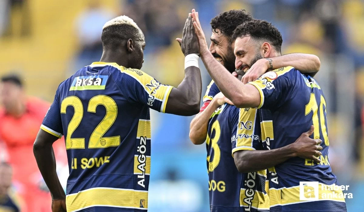 Trendyol Süper Lig'de 33. hafta Ankaragücü - Beşiktaş maçı ile başlayacak