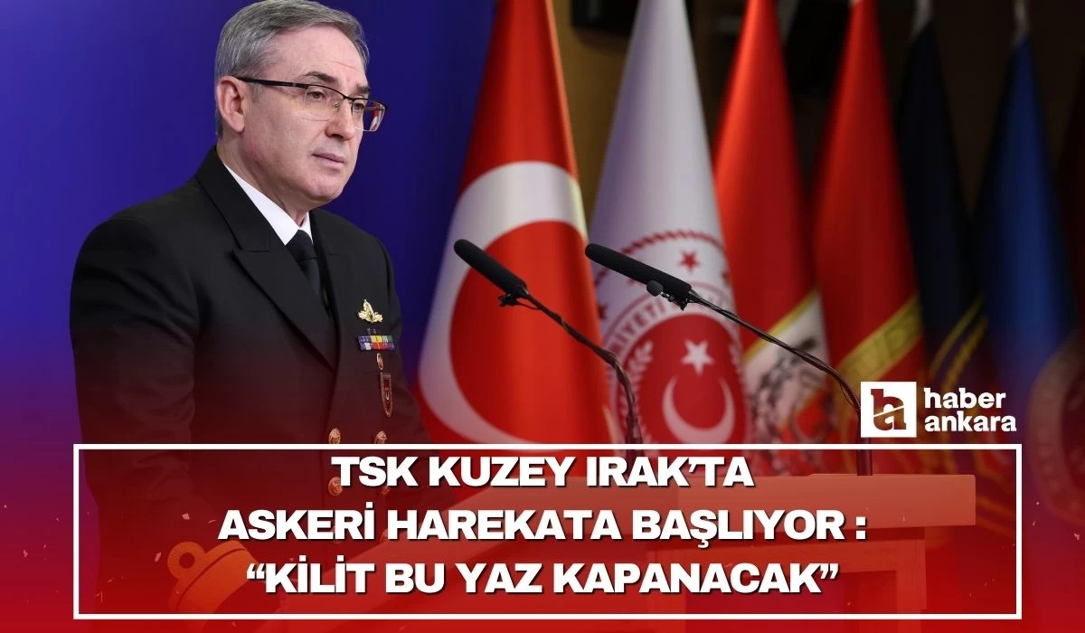 TSK Kuzey Irak'ta operasyon düzenleyecek: Pençe-Kilit’te kilit bu yaz kapanacak