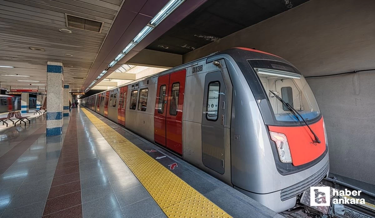 Sincan Metrosunda arıza mı oldu? Ankara metro arızası