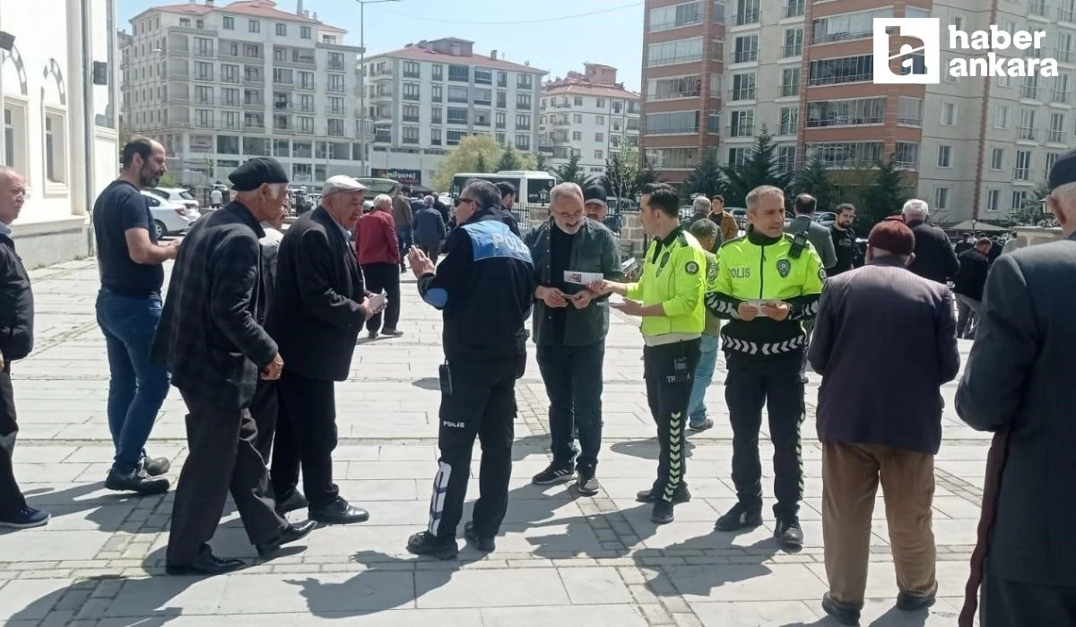 Akyurt İlçe Emniyet Müdürlüğü'nden vatandaşlara dolandırıcılara karşı uyarı!