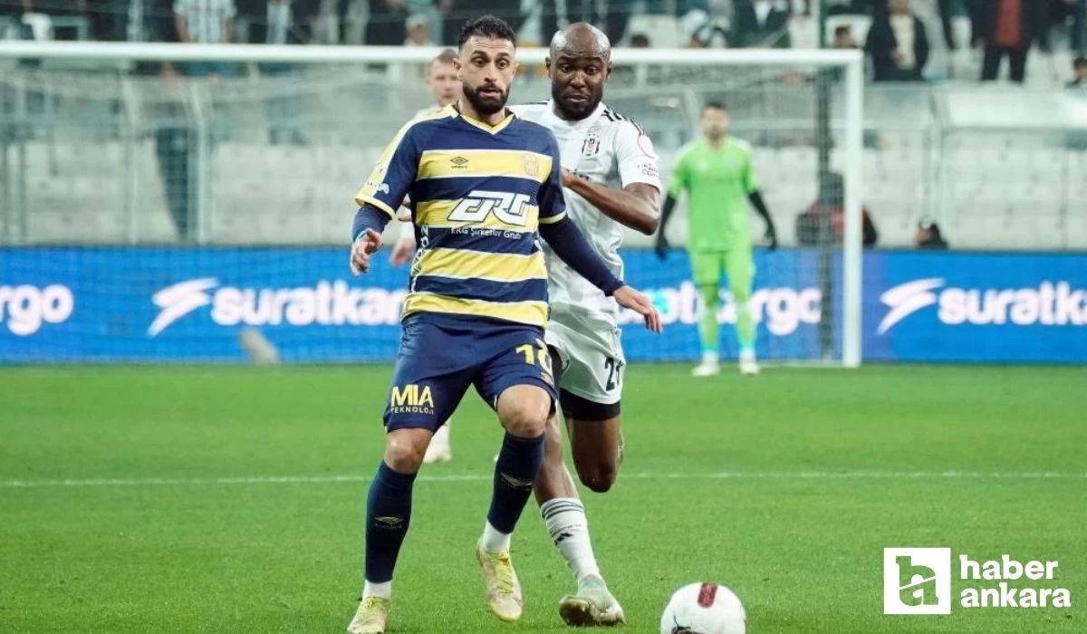 MKE Ankaragücü, Beşiktaş'a 2-0 mağlup oldu!