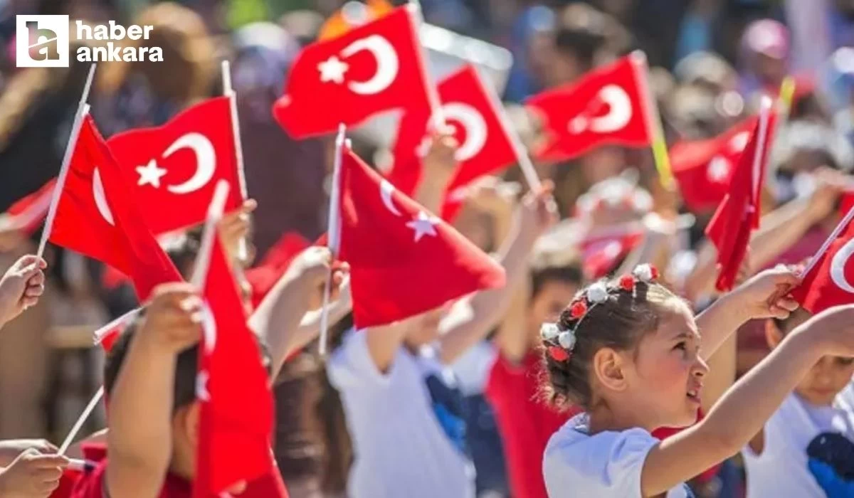 Keçiören Belediyesi 23 Nisan Çocuk Şenliği etkinliklerini duyurdu!