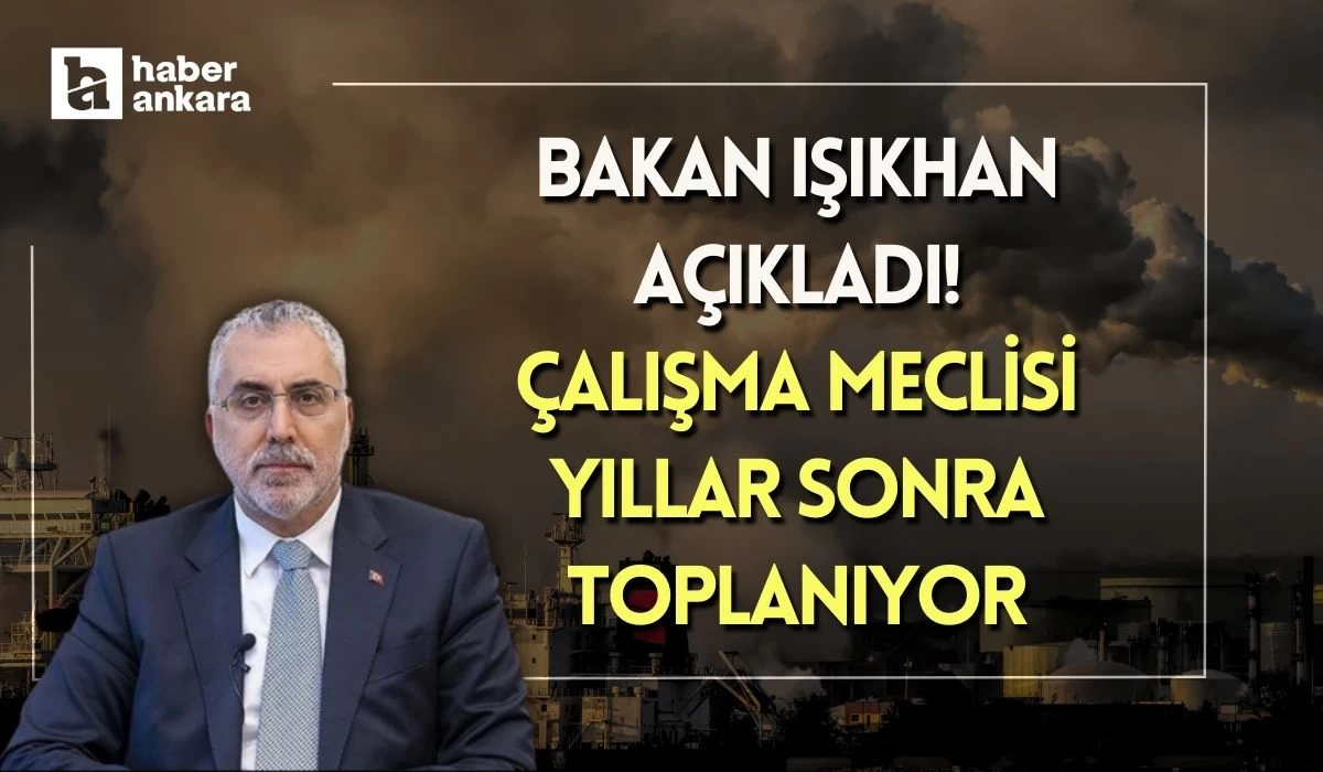 Çalışma Meclisi 5. yıl sonra yeniden toplanıyor! Asgari ücret ve emekli maaşı görüşülecek