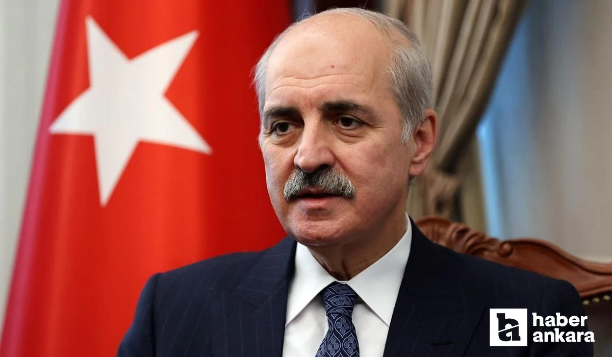 TBMM Başkanı Kurtulmuş'tan yeni anayasa açıklaması! Çoğunluğun kabul etmesi gerekir