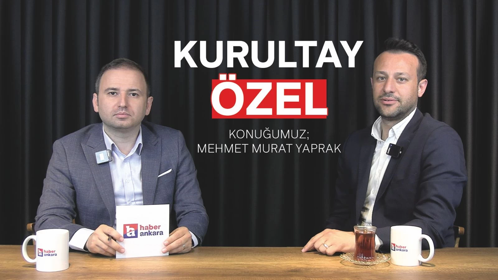 İYİ Parti son Gençlik Kolları Genel Başkanı Mehmet Murat Yaprak kongrede kimi, neden destekliyor?