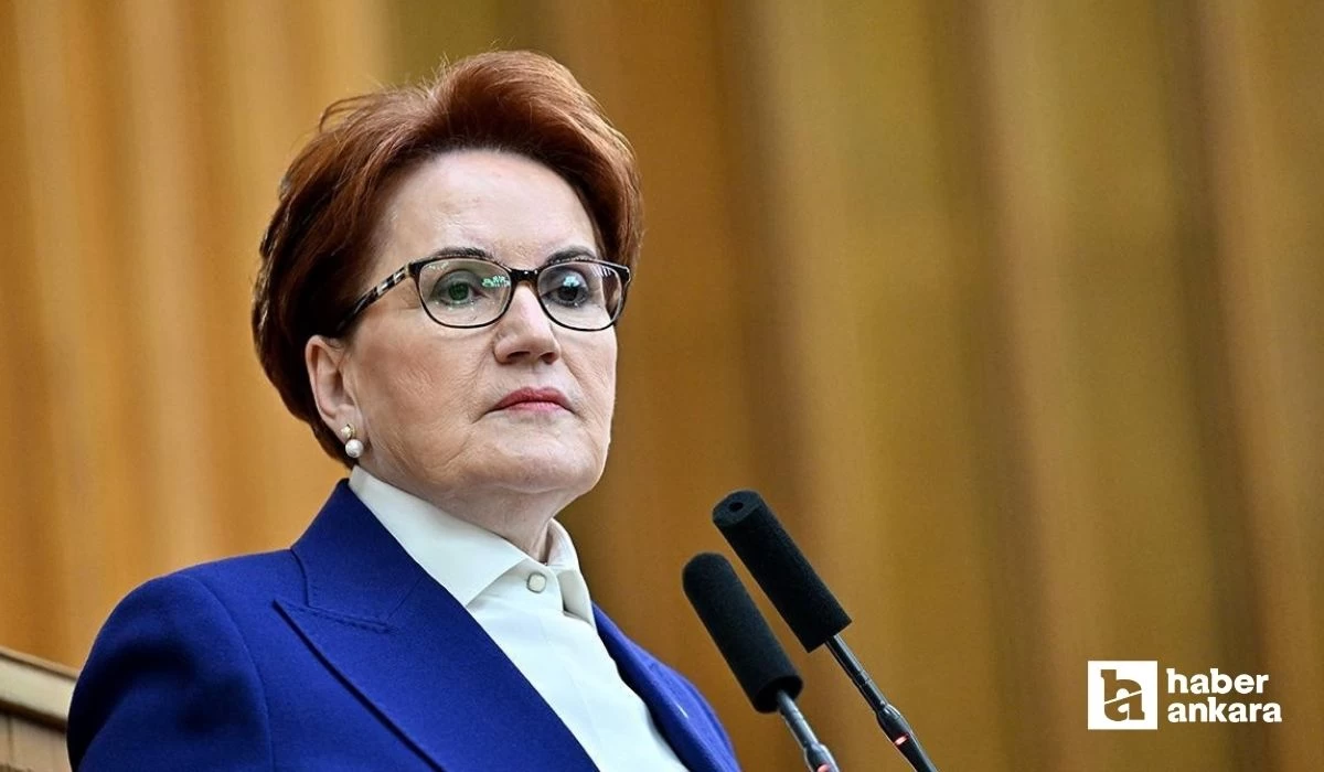 Meral Akşener İYİ Parti Olağanüstü Kurultayına katılacak!