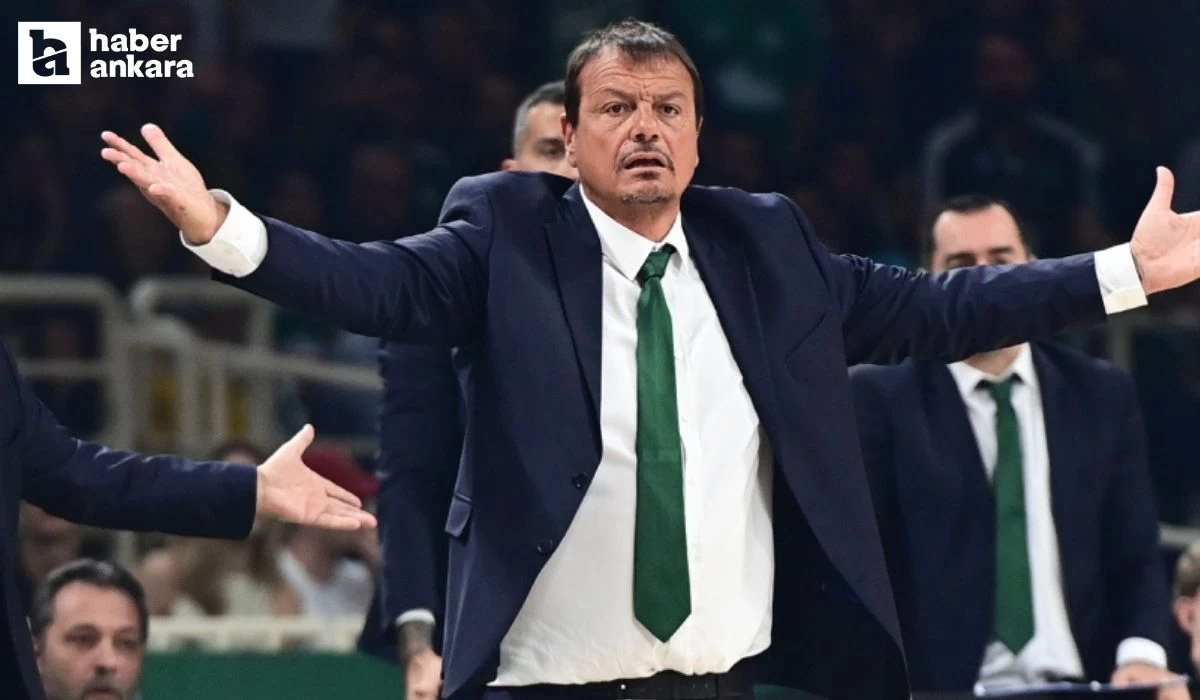 Tehdit edilen Ergin Ataman'a destek yağıyor!