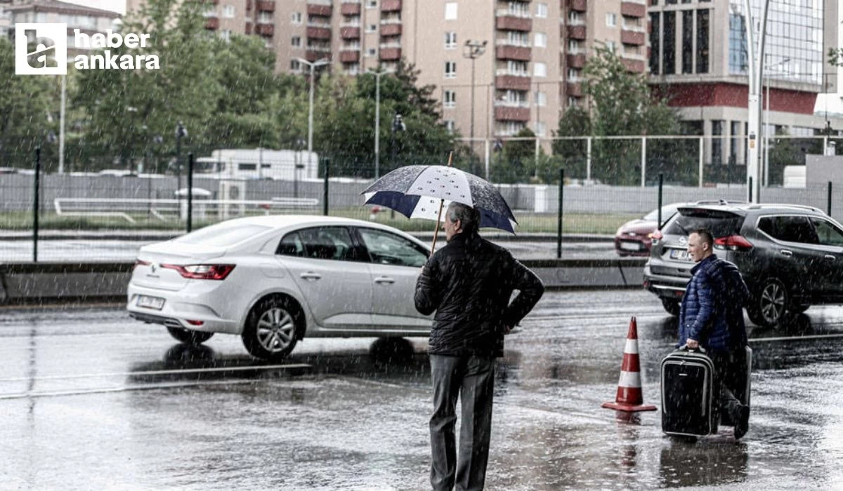 ABB'den yarın için gök gürültülü sağanak yağış uyarısı!