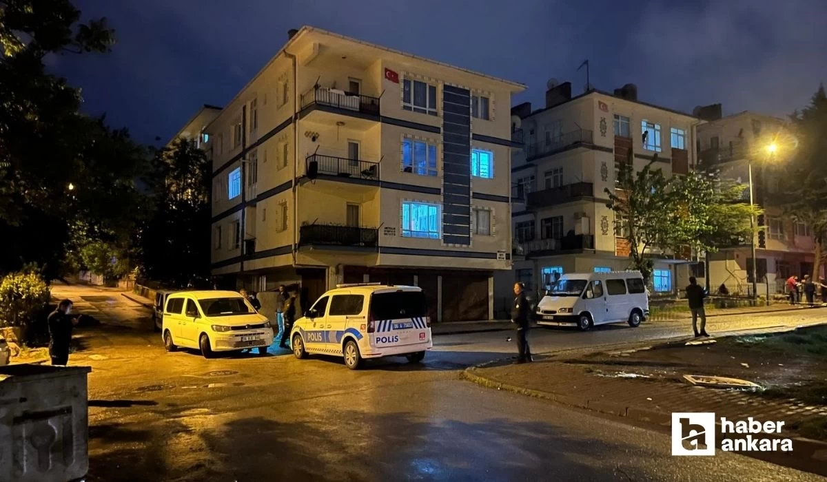 Ankara'da silahlı kavga can aldı! 1 ölü