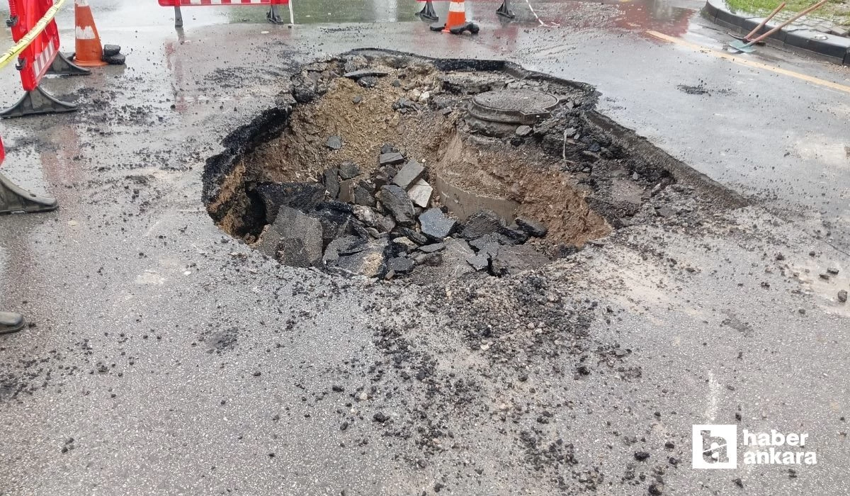 Ankara’da selin neden olduğu hasar günün aydınlanması ile ortaya çıktı