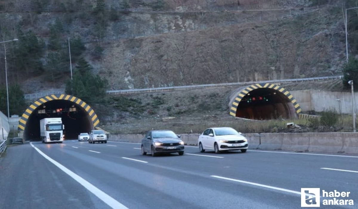 Bolu Dağı Tüneli'nin heyelanlara karşı güçlendirme amacıyla uzatılacağı açıklandı