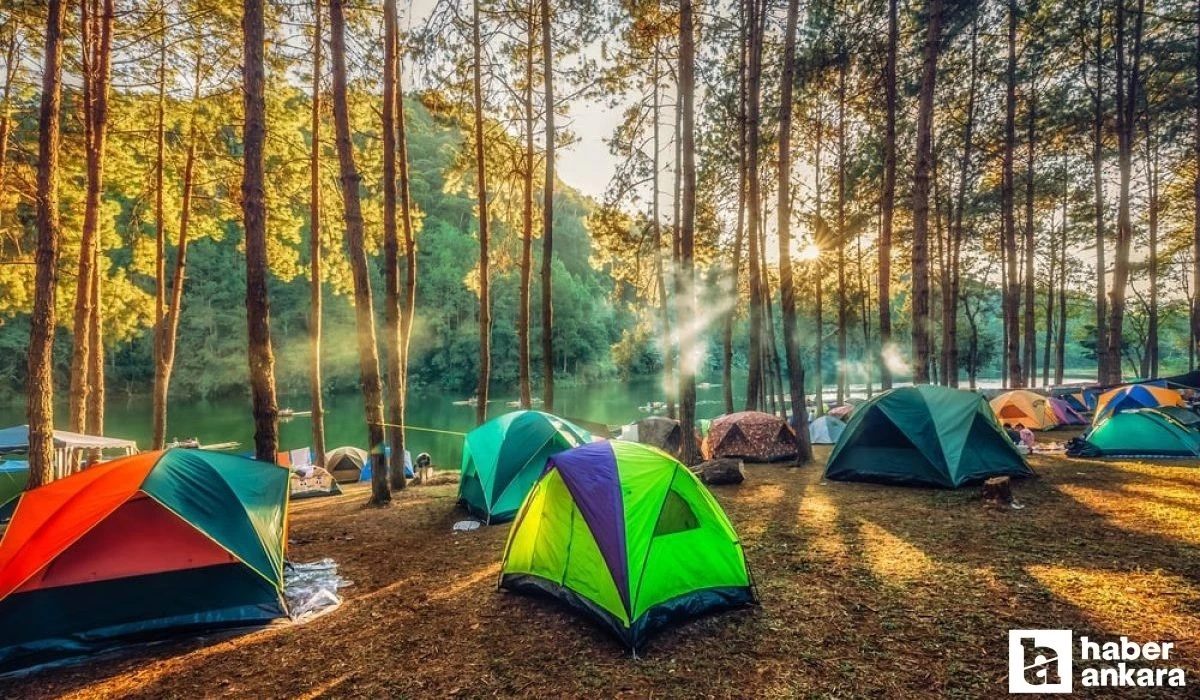 Ankara Kamp Karavan ve Doğa Sporları Fuarı başladı!