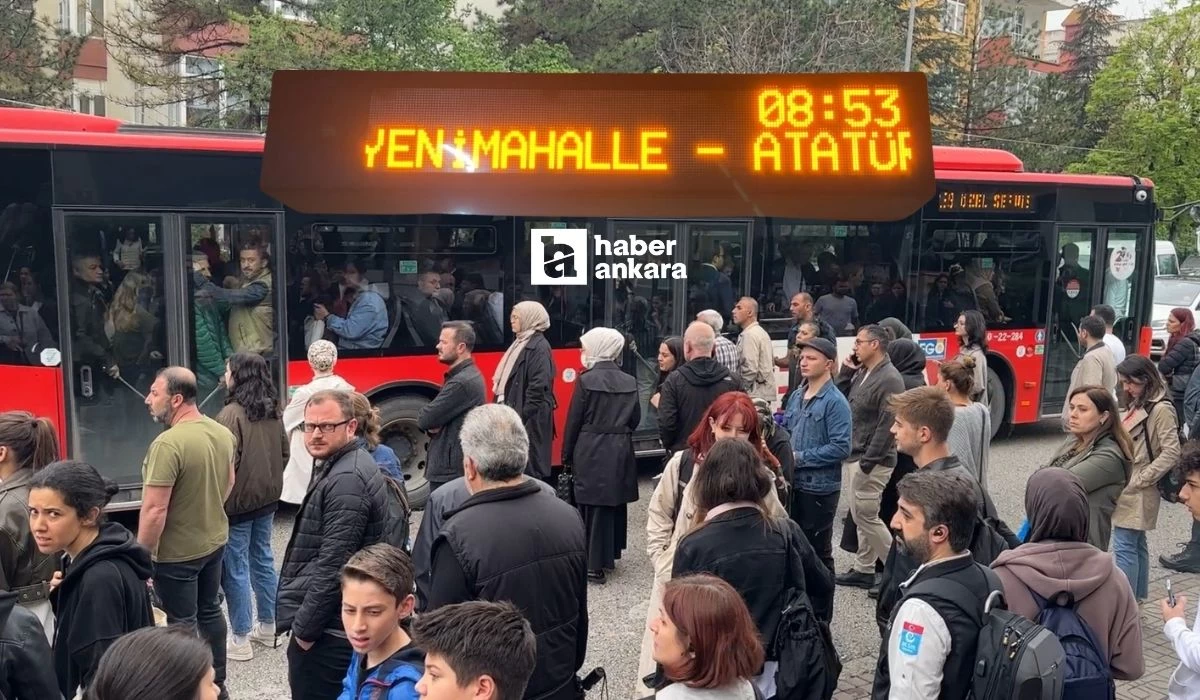 Ankara'daki sağanak nedeniyle bazı metro istasyonları hizmet dışı kaldı