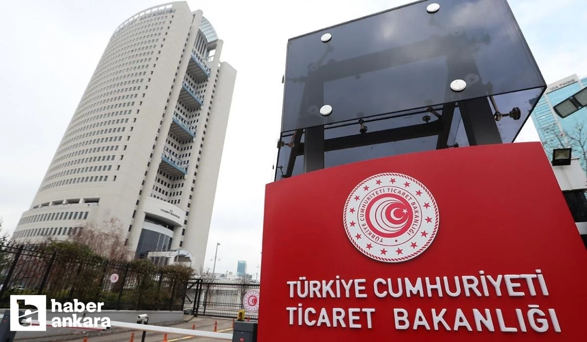 Ticaret Bakanlığı duyurdu! İsrail ile ihracat ve ithalat tamamen durduruldu