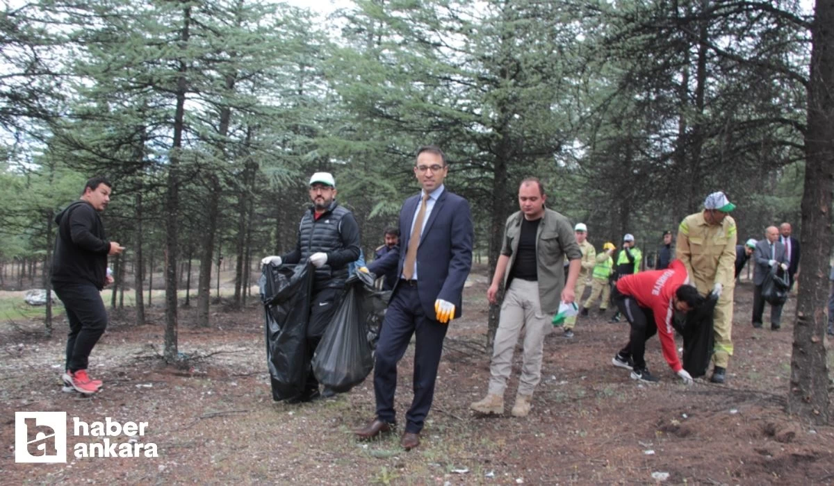 Beypazarı'nda Orman Benim etkinliği gerçekleştirildi!