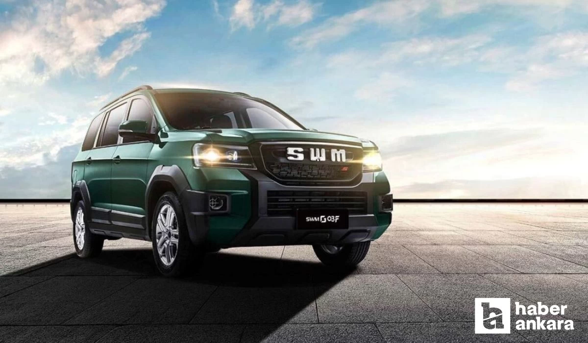 7 Kişilik SUV SWM G03F Türkiye'de! SWM G03F güncel fiyat listesi ...