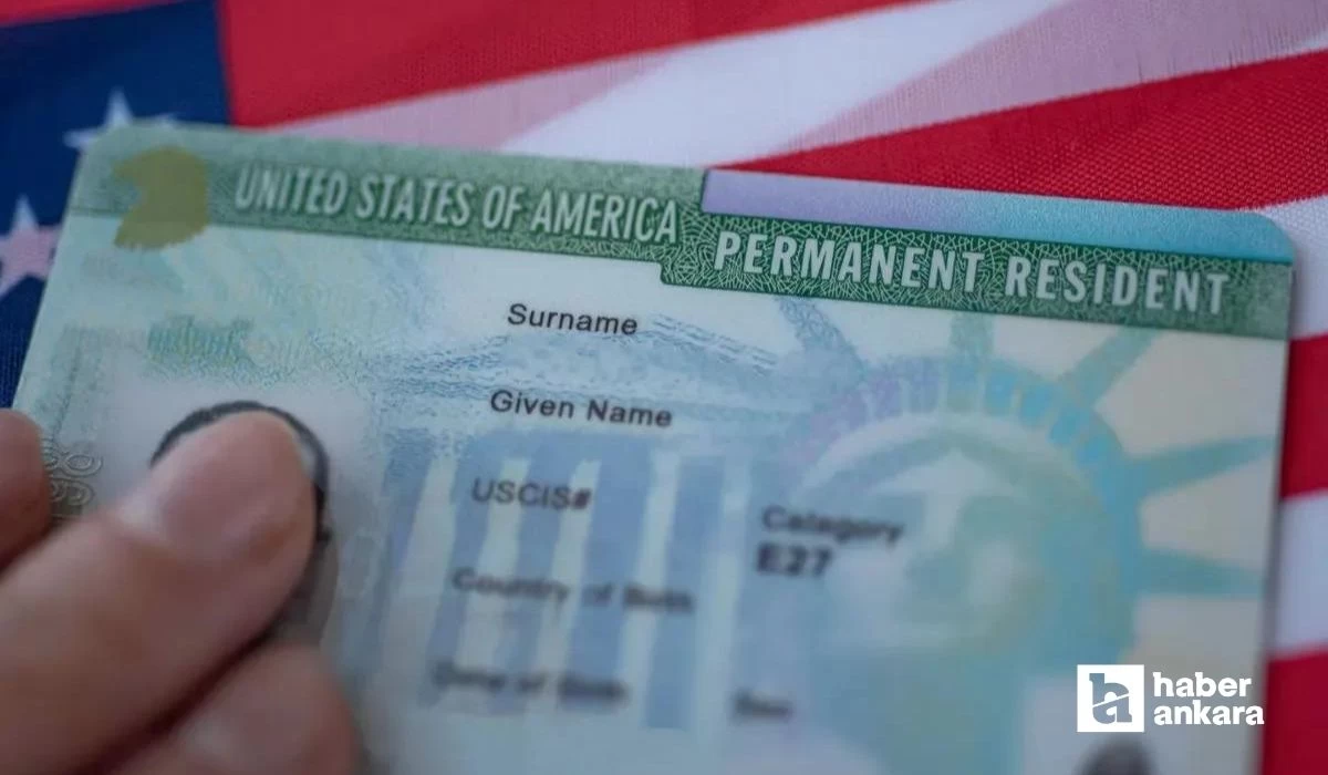 Green card 2024 sonuçları açıklandı! Green Card DV Lottery sonuç ekranı