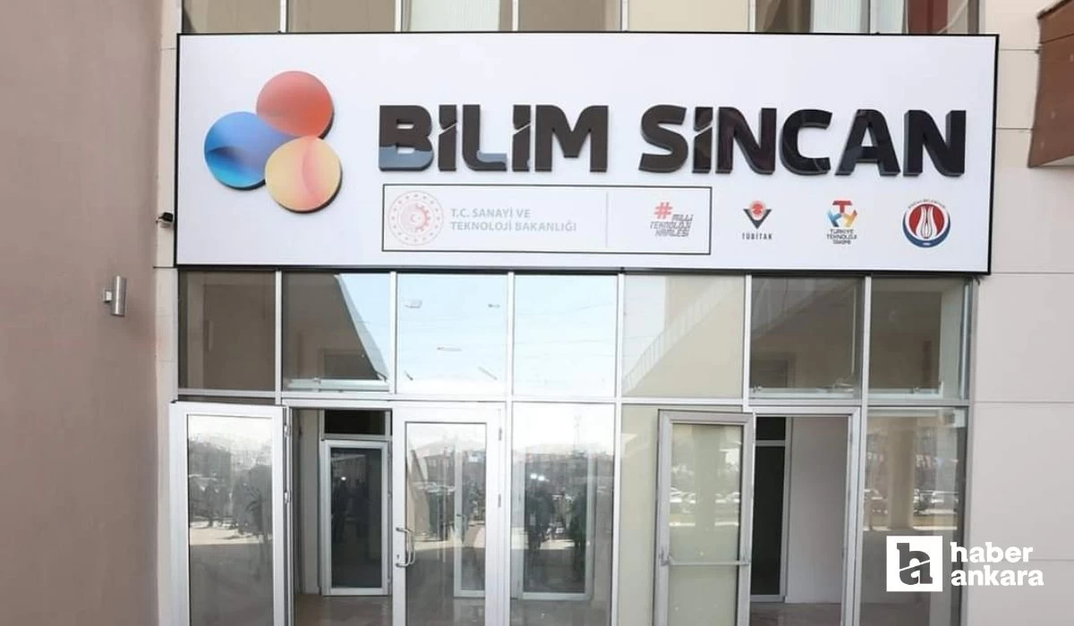 Bilim Sincan ilçe gençlerini bilim ve teknoloji ile tanıştırmaya devam ediyor