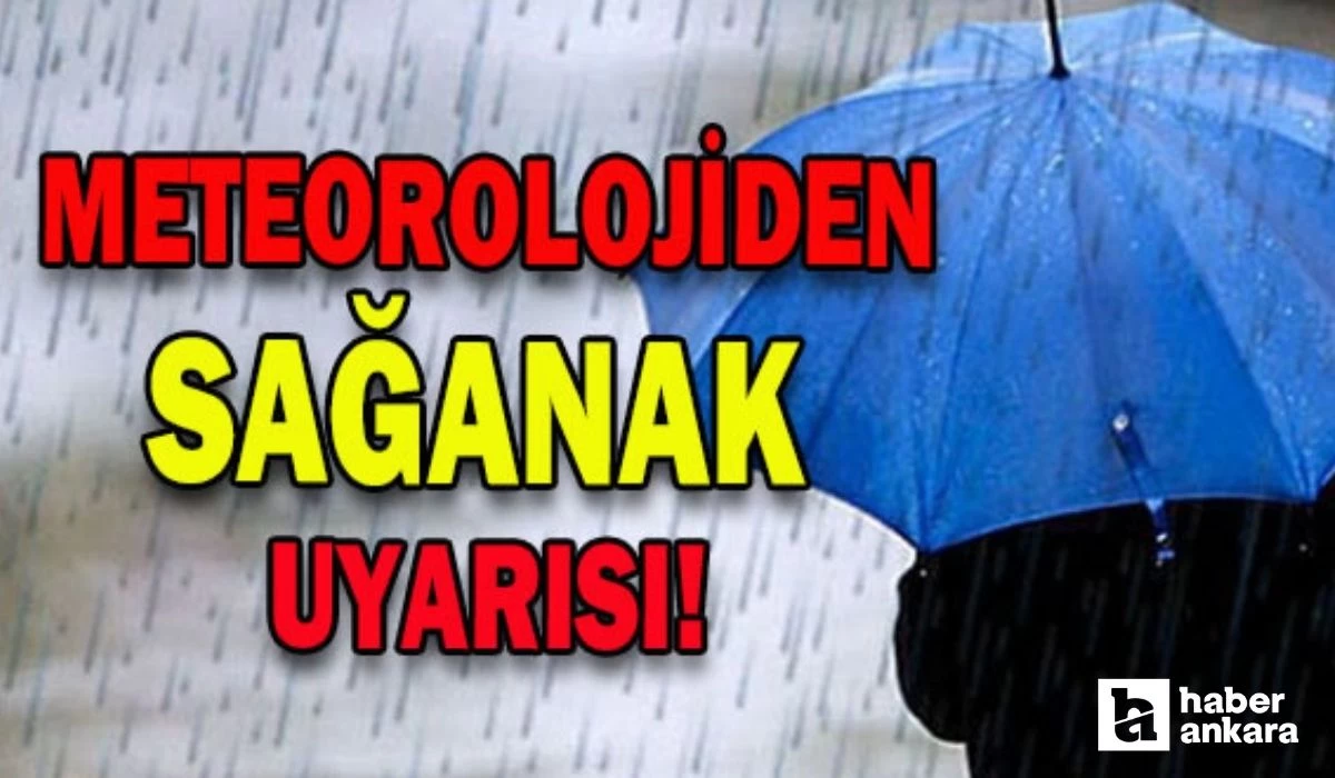 Meteoroloji'den sarı kod geçildi! 18 ilde kritik uyarı yapıldı çok kuvvetli gelecek planlarınızı hemen iptal edin