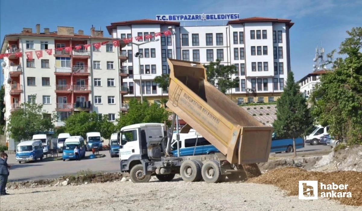 Beypazarı Belediyesi ABB ekipleri ile ilçede ortak çalışma başlattı