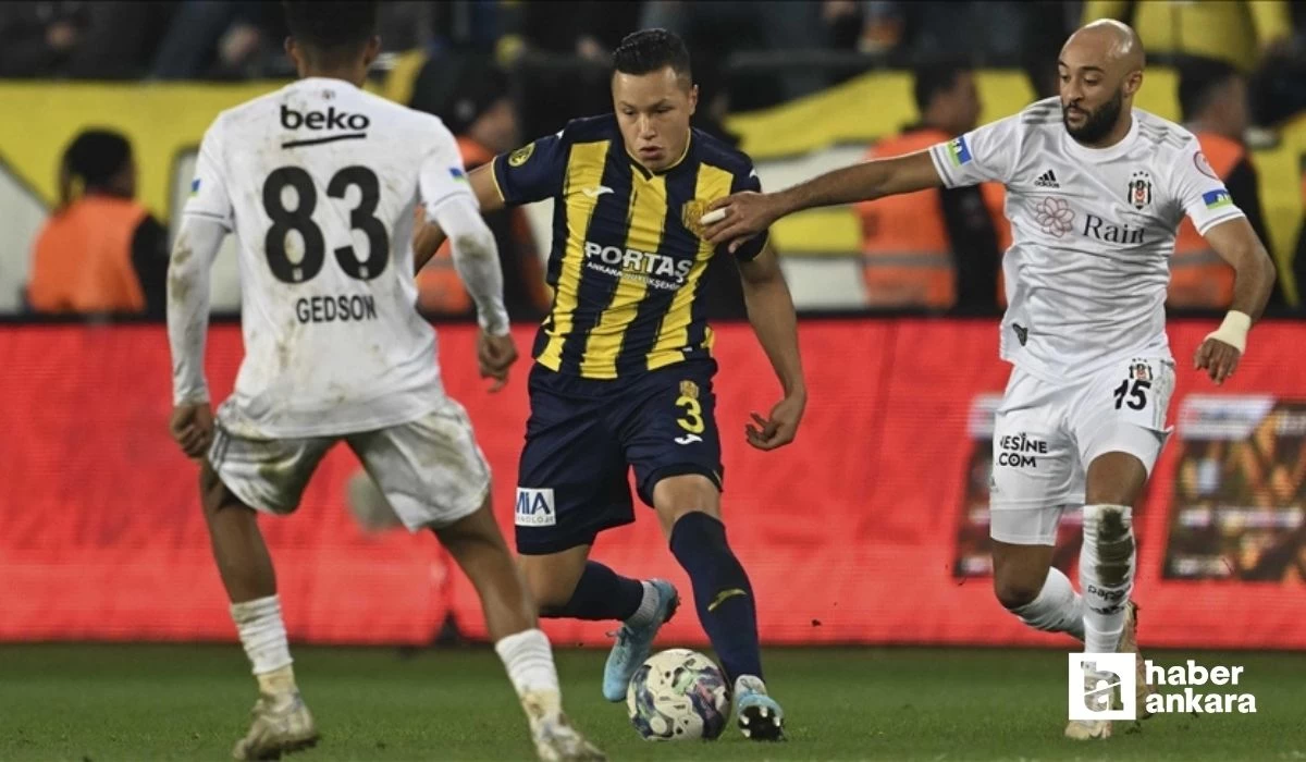 Beşiktaş MKE Ankaragücü maçı için hazırlıklarını tamamladı