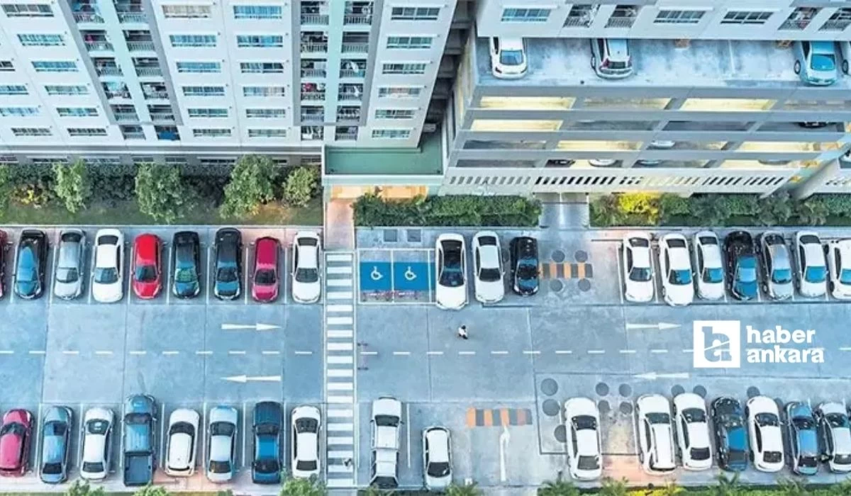 Ankara'da otopark sorunu arttı araç sayısı otopark sayısını aştı