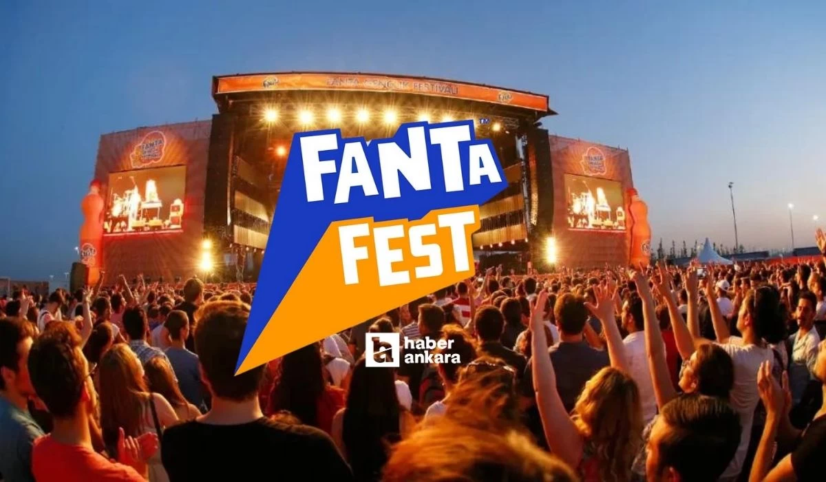 2024 Fanta Fest Ankara nerede, ne zaman yapılacak, hangi sanatçılar ...