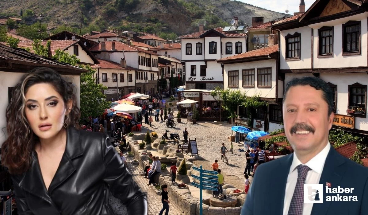 Beypazarı Belediyesi Yaza Merhaba şenliği düzenliyor! Melek Mosso Konseri ve Uçurtma Şenliği