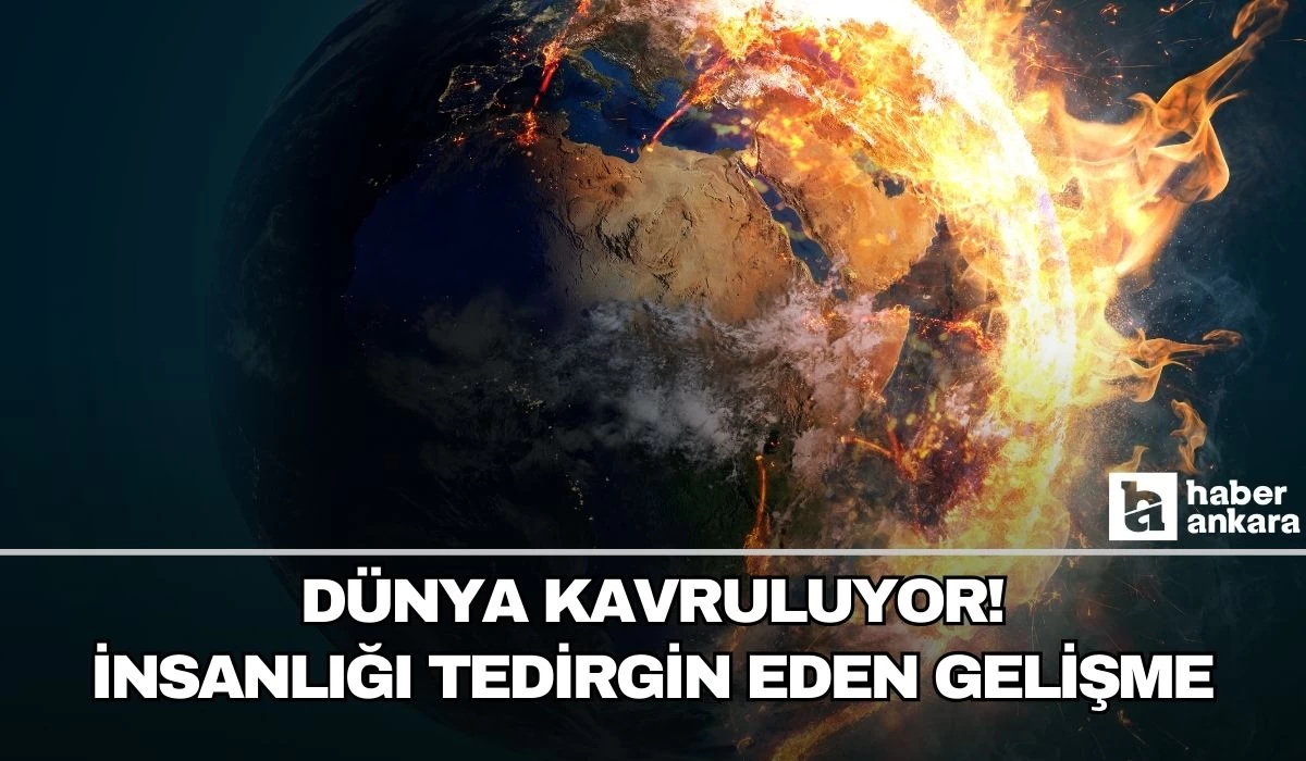 Dünya kavrulmaya devam ediyor! Şimdiye kadarki en sıcak Nisan ayı yaşandı