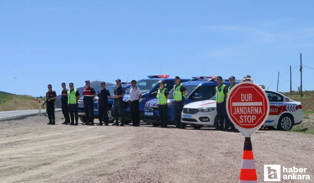 Çerkeş Kızılcahamam yolu Karga Köyü mevkisinde kazalar sıfırlandı