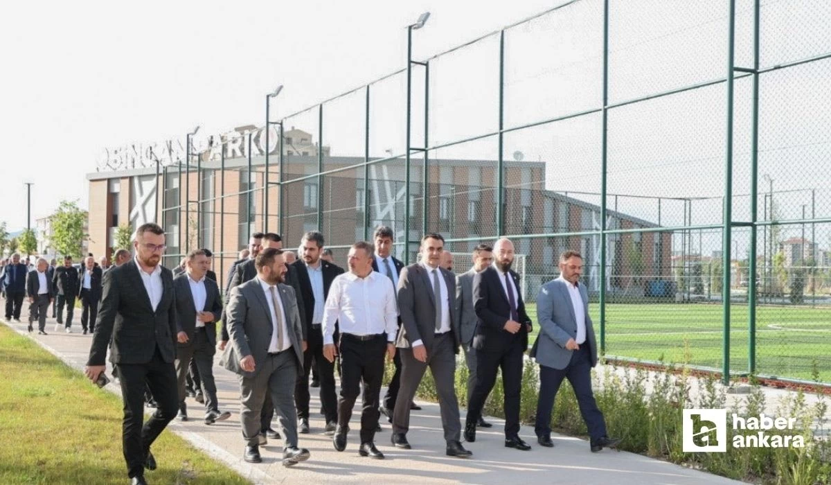 Sincan Park'ta açılış öncesi son incelemeler sürüyor