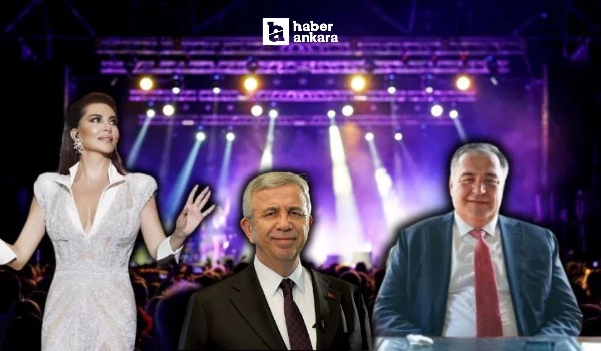 Nallıhan Belediyesi Ebru Yaşar konserine ABB Başkanı Yavaş katıldı!