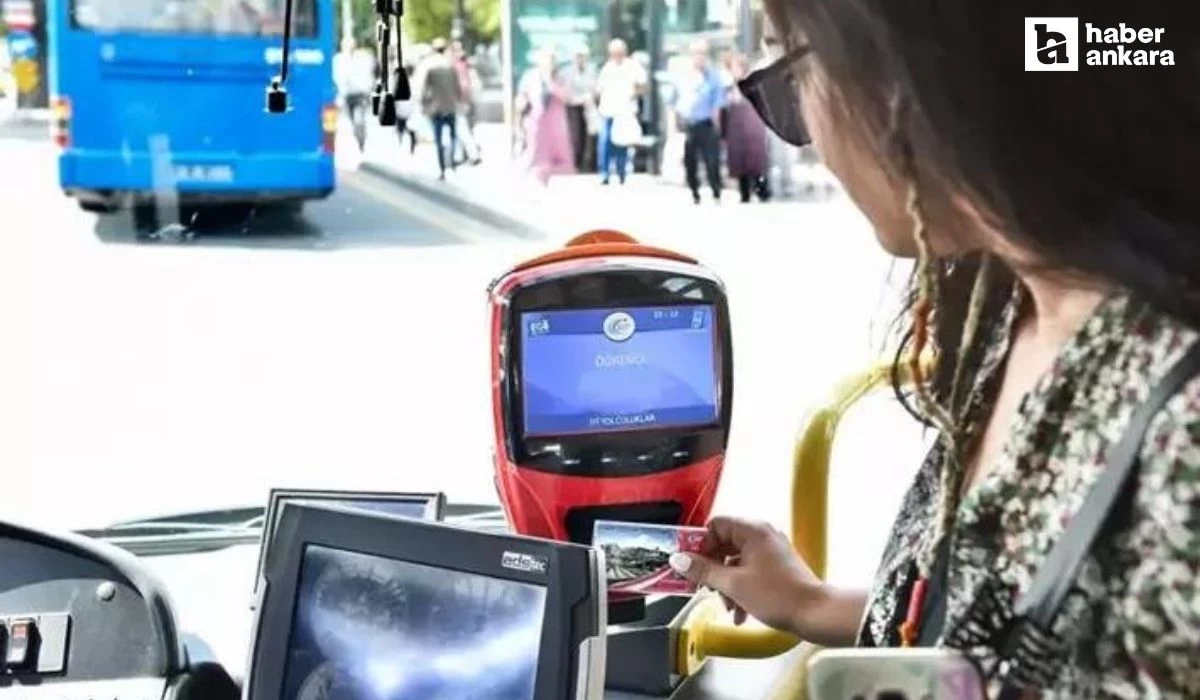 Başkent kart ile ulaşım ücretleri ödenecekti! Mahkemeden ABB'nin ihalesine iptal kararı çıktı