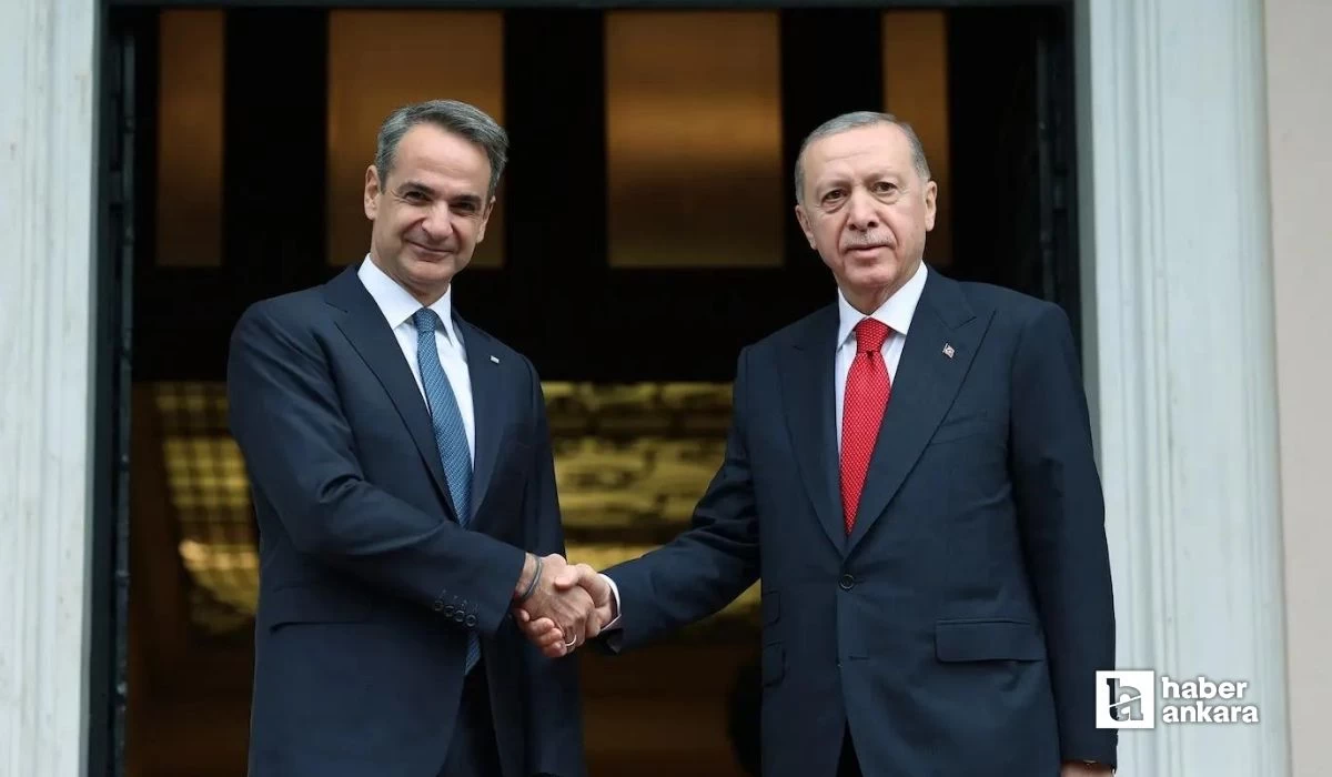 Yunanistan Başbakanı Miçotakis Ankara'ya geliyor