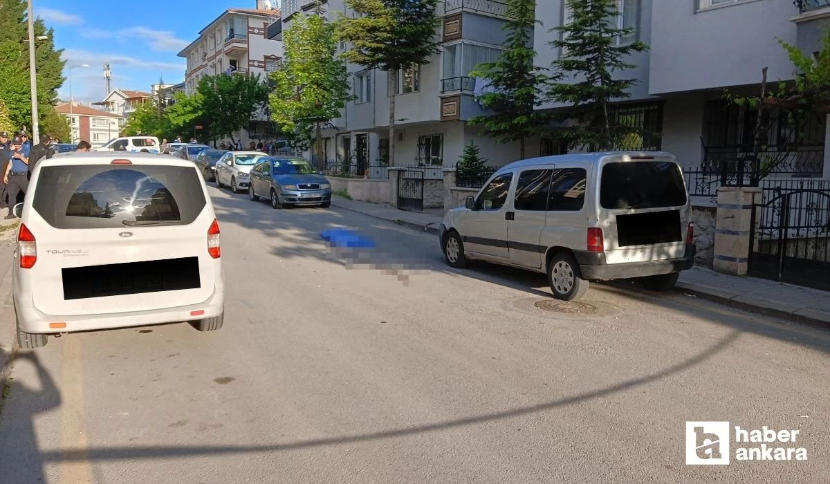 Ankara'da alacak verecek meselesi ölümle sonuçlandı