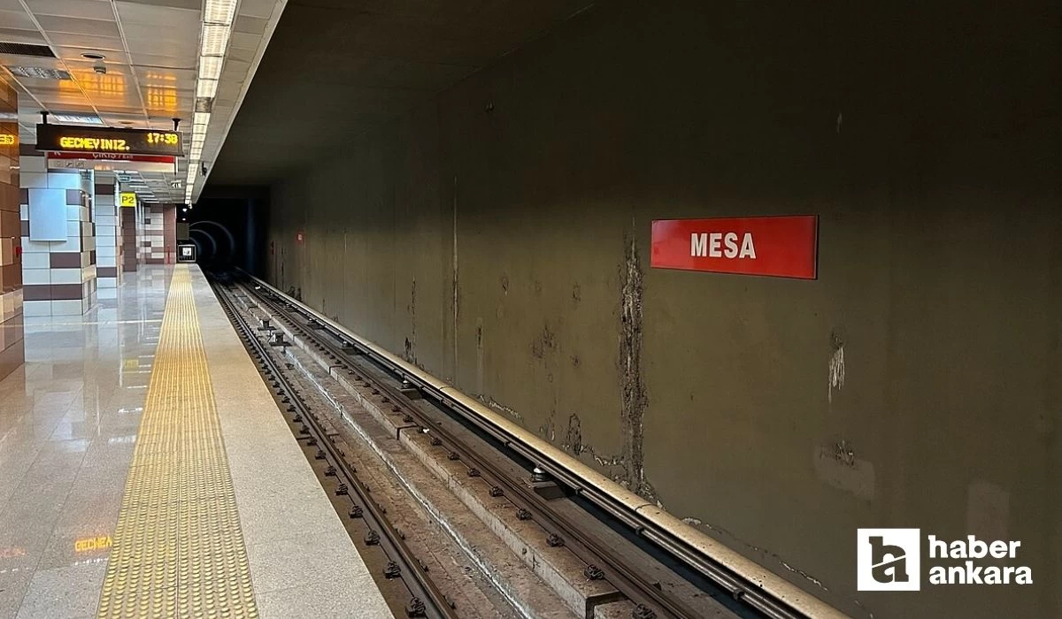 Ankara'da bir vatandaş metro durağında bulduğu altın dolu çantayı karakola teslim etti