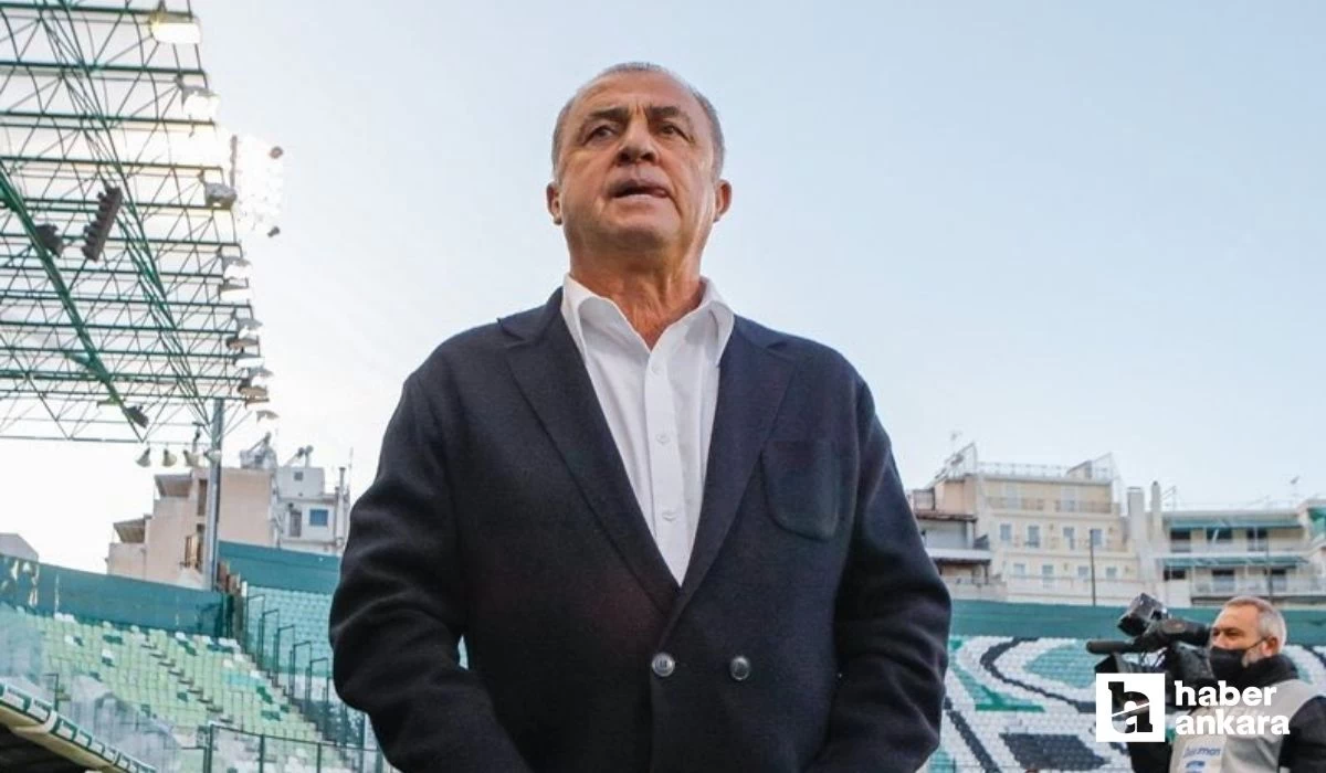Fatih Terim Panathinaikos'tan ayrıldığını duyurdu