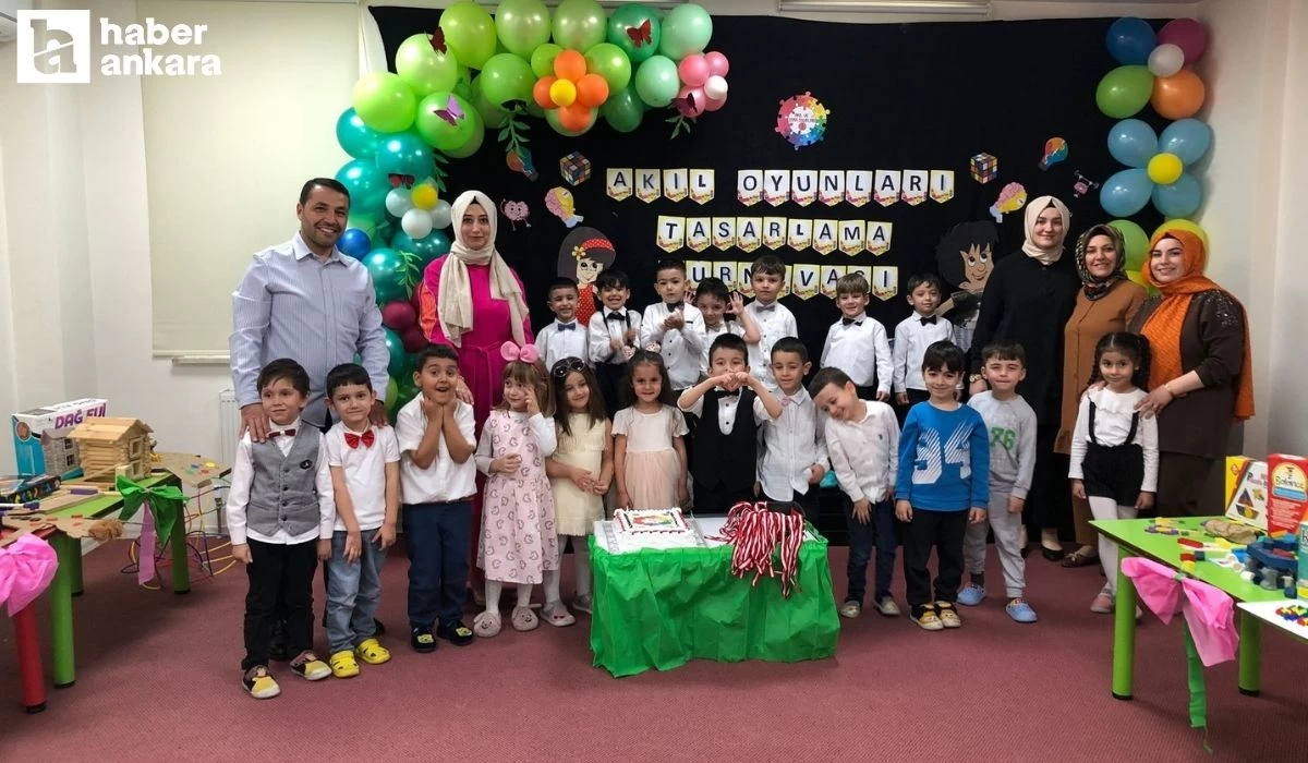 Pursaklar Belediyesi Nezaket Okullarında Akıl Oyunları Tasarlama Turnuvası yapıldı