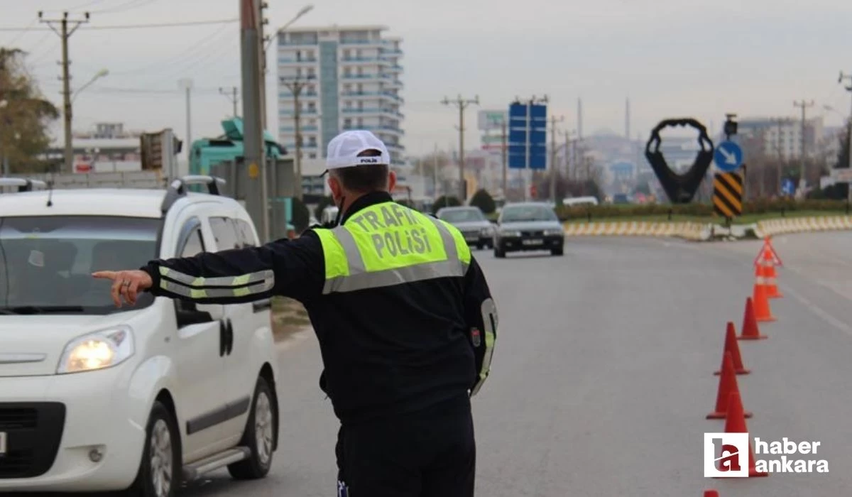 Ankara'da 19 Mayıs'ta trafiğe kapanacak yollar duyuruldu!