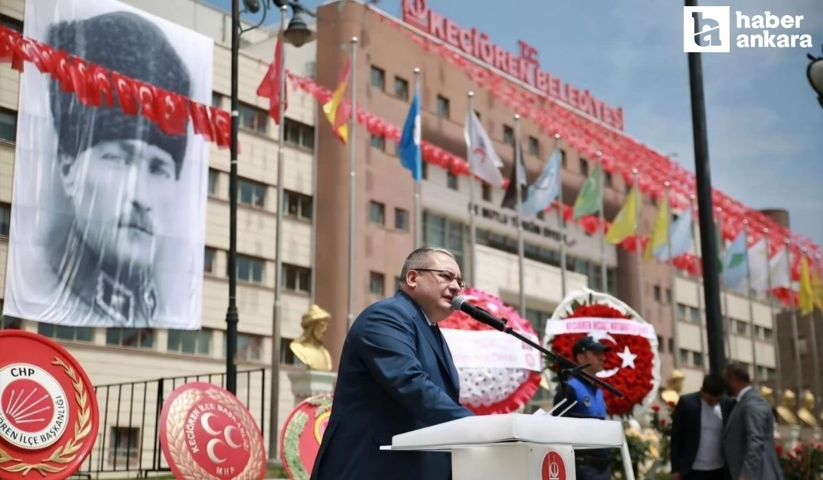 Keçiören Belediyesi Milli Mücadele Ateşini yaktı