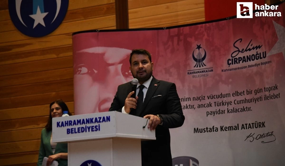 Kahramankazan Belediyesinden tarih kokan konferans