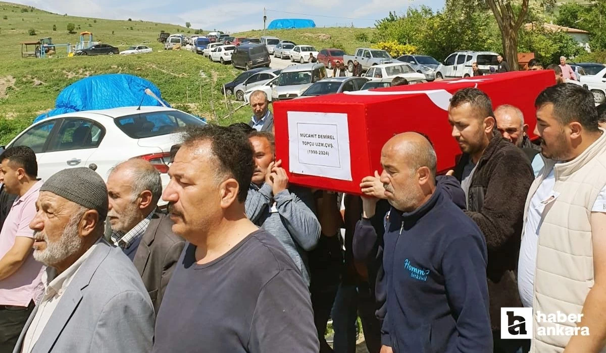 Yozgat uzman çavuşunu son yolcuğunda yalnız bırakmadı