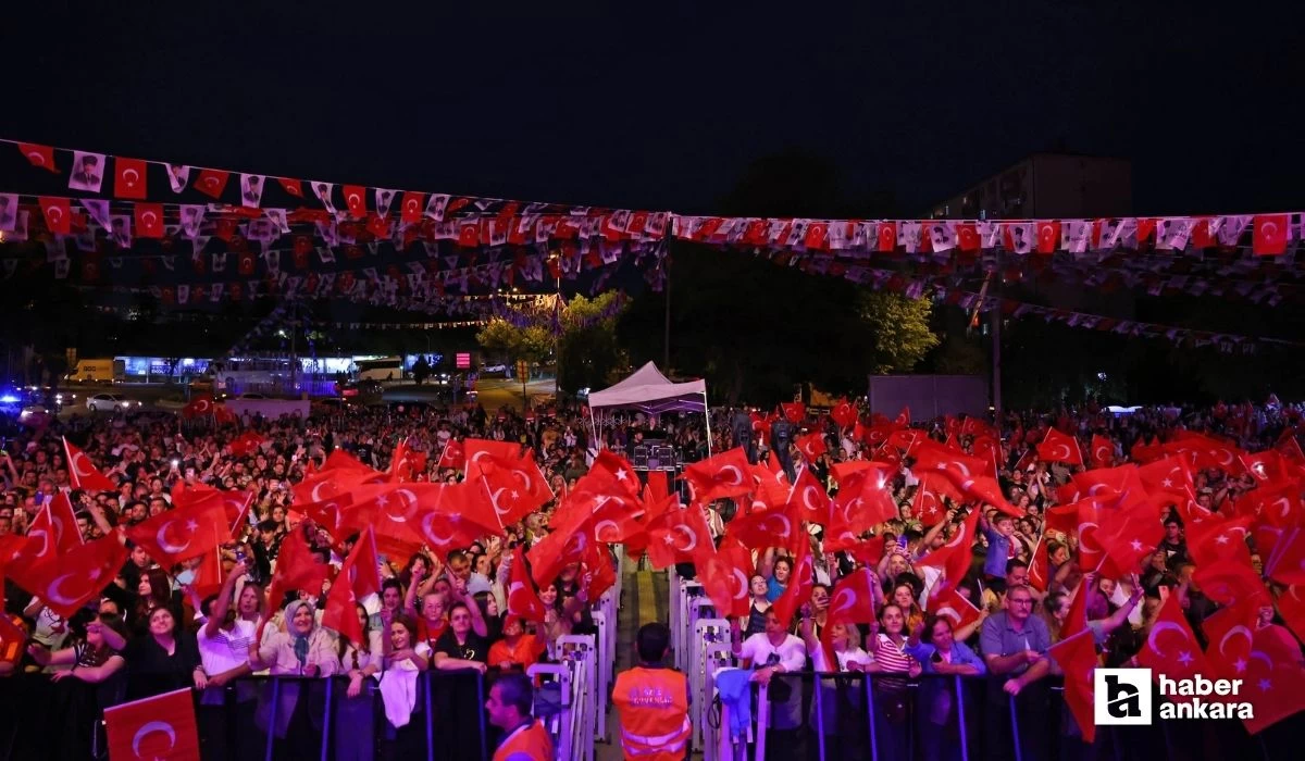 Çankaya, 19 Mayıs'ı Gençlik Festivali ile coşkuyla kutladı