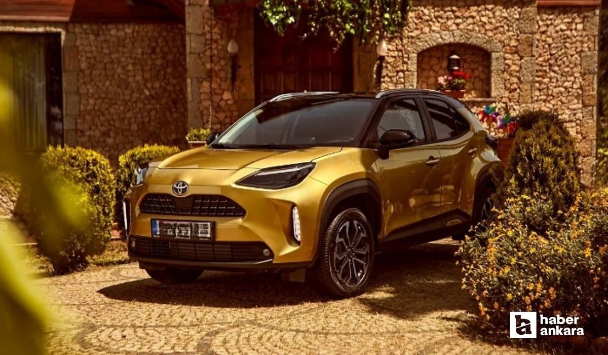 Yeni Toyota Yaris Cross, Haziran ayında Türkiye'de satışa sunulacak