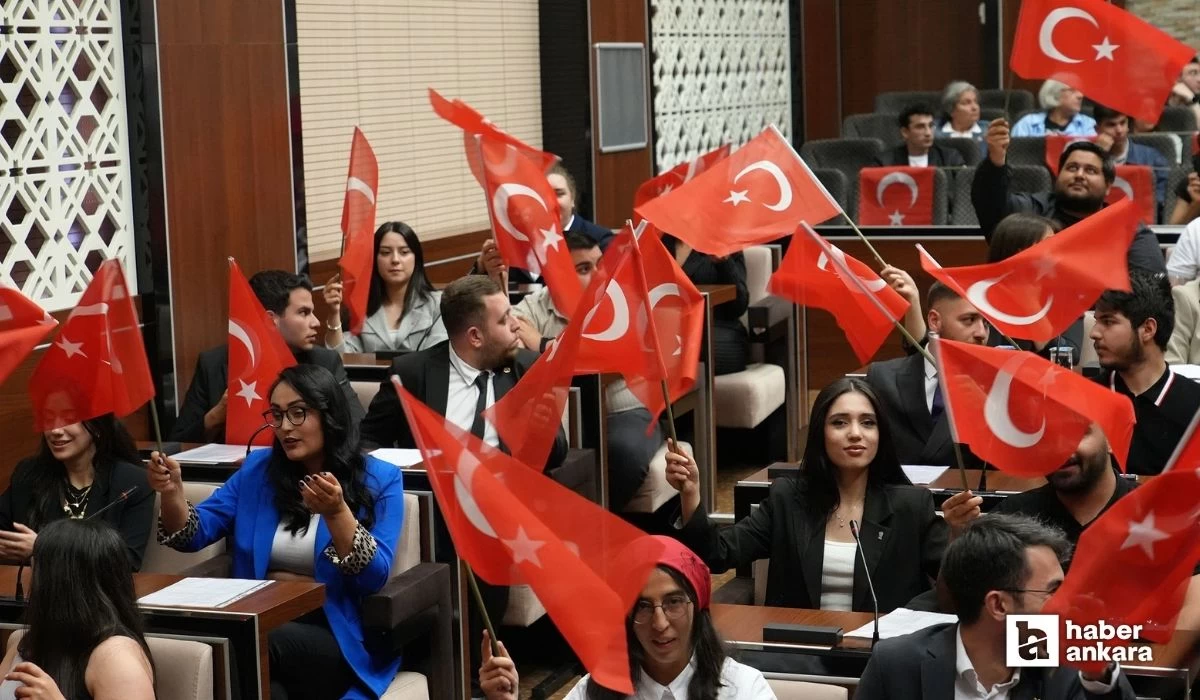 Keçiörenli gençler taleplerini belediye meclisinde dile getirdi