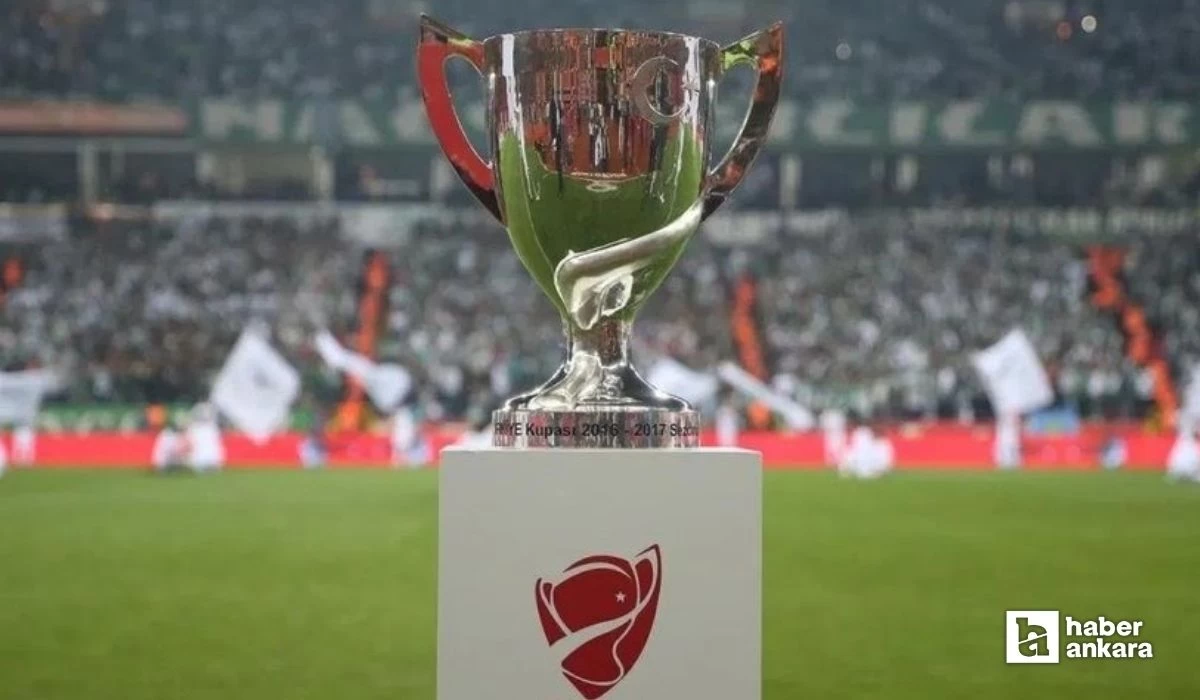 Türkiye Kupası finali ne zaman, saat kaçta, hangi kanalda oynanacak? Beşiktaş - Trabzonspor Türkiye Kupası finali