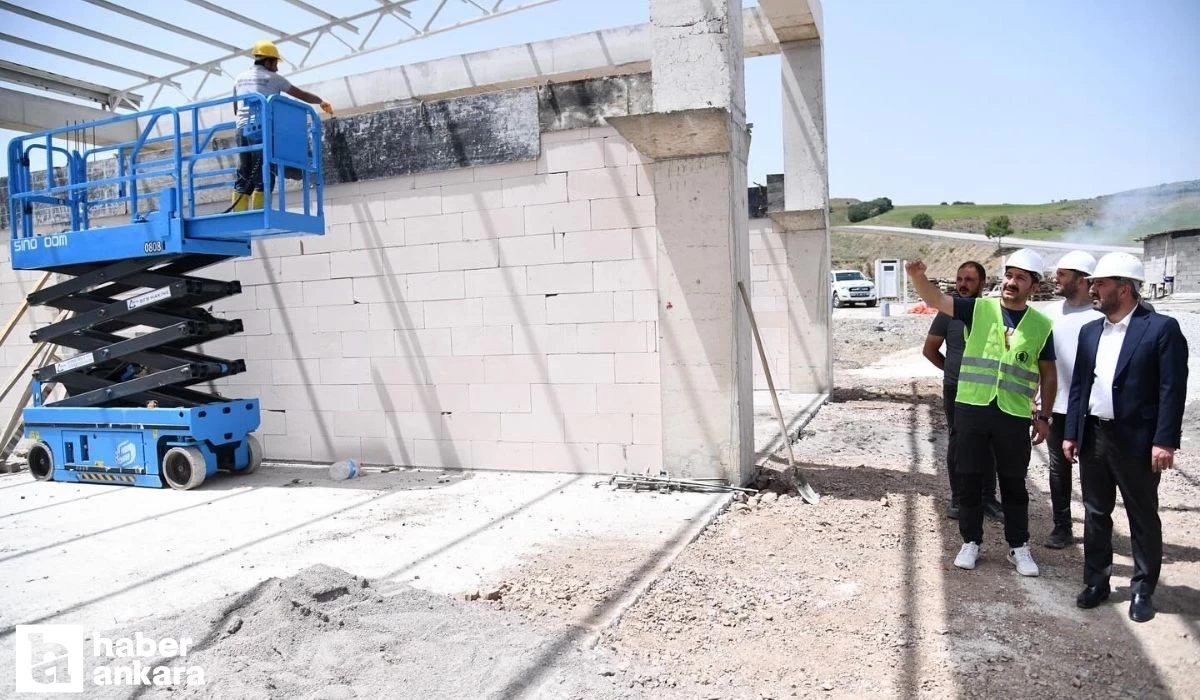 Pursaklar Belediyesi Fen İşleri ile Temizlik İşleri Müdürlüğü güçlerini birleştiriyor